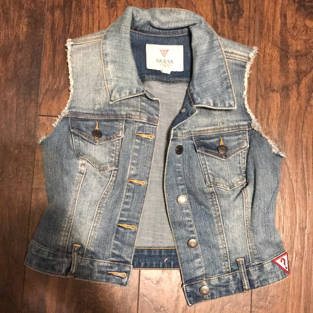 Jean Guess Vest